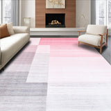 Contemporary Blush Watercolor Design(Pink)