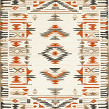 Tribal Earthy Print Aesthetic(Beige)