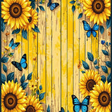 Whimsical Floral Delight(Yellow)