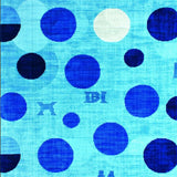 Ultra Soft Area Rug, Non Slip, Stain Resistant, Washable Area Rugs for Living Room, Bedroom, Charming Educational Blue Rug(Blue)