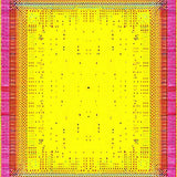 Lively Multicolored Artful Composition(Yellow)