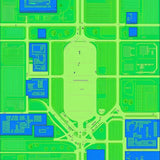 Dynamic Landscape Exploration Surface(Green)