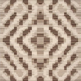 Contemporary Checkered Texture Appeal(Beige)