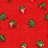 Charming Playful Garden Aesthetic(Red)