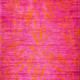 Ultra Soft Area Rug, Non Slip, Stain Resistant, Washable Area Rugs for Living Room, Bedroom, Contemporary Playful Safari Style(Pink)