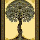 Timeless Celtic Artwork Influence(Beige)