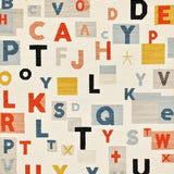 Stylish Modern Alphabet Theme(Beige)