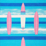 Chic Aquatic Themed Visual Appeal(Blue)