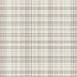 Elegant Earth Tone Check(Beige)