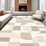 Kitchen Runner Abstract Beige(Beige)