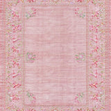 Ultra Soft Area Rug, Non Slip, Stain Resistant, Washable Area Rugs for Living Room, Bedroom, Elegant Pink Bow Design Carpet for Rooms Coquette Area Rug(Pink)