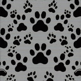 Ultra Soft Area Rug, Non Slip, Stain Resistant, Washable Area Rugs for Living Room, Bedroom, Contemporary Earth Tones Pet Motif(Gray)