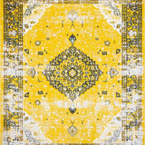Bright Medallion Tiled Aesthetic(Yellow)