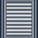 Ultra Soft Area Rug, Non Slip, Stain Resistant, Washable Area Rugs for Living Room, Bedroom, Serene Earth Toned Lattice Style(Blue)