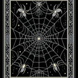 Haunting Elegant Lattice Design(Black)