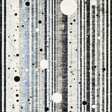 Ultra Soft Area Rug, Non Slip, Stain Resistant, Washable Area Rugs for Living Room, Bedroom, Geometric Spotted Stripe Rug(Gray)