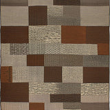 Ultra Soft Area Rug, Non Slip, Stain Resistant, Washable Area Rugs for Living Room, Bedroom, Chic Western Rustic Elegance Blend(Brown)
