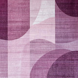 Ultra Soft Area Rug, Non Slip, Stain Resistant, Washable Area Rugs for Living Room, Bedroom, Luxe Mauve Bath Rug Set Piece Soft Chenille Area Rug(Purple)