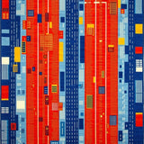 Fun Filled Cityscape Experience(Red)