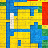 Lively Educational Elements Composition(Red)