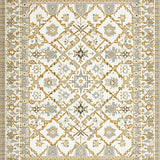 Luxurious Abstract Linear Design(White)