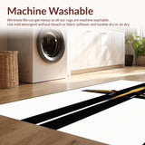 Vibrant Multi Color Flight Theme(Black)