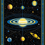 Celestial Black Orbit Design(Black)