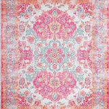 Rustic Lagoon Floral Patterned Elegance(Pink)