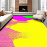 Eclectic Dreamy Color Splash Style(Pink)