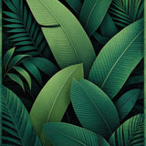 Vibrant Earthy Botanical Theme(Green)