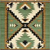 Chic Sage Green Medallion Theme(Green)