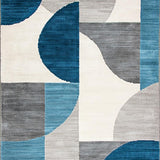 Ultra Soft Area Rug, Non Slip, Stain Resistant, Washable Area Rugs for Living Room, Bedroom, Modern Low Pile Washable Rug for Home Office(Gray)
