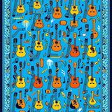 Whimsical Musical Montage Aesthetic(Blue)