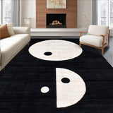 Stylish Monochrome Harmony Design(Black)