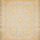 Ultra Soft Area Rug, Non Slip, Stain Resistant, Washable Area Rugs for Living Room, Bedroom, Rustic Neutral Twisted Lines(Beige)