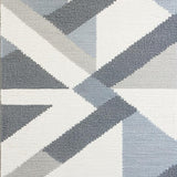 Ultra Soft Area Rug, Non Slip, Stain Resistant, Washable Area Rugs for Living Room, Bedroom, Contemporary White and Gray Kitchen Easy-Clean Rug(Gray)