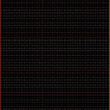 Ultra Soft Area Rug, Non Slip, Stain Resistant, Washable Area Rugs for Living Room, Bedroom, Fun Y2K Inspired Graphic(Black)