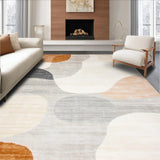 Ultra Soft Area Rug, Non Slip, Stain Resistant, Washable Area Rugs for Living Room, Bedroom, Neutral Accent(Beige)