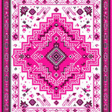 Lively Retro Text Design Element(Pink)