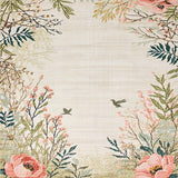 Luxurious Nature Infused Decor(Ivory)