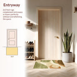 Contemporary Earthy Abstract Swirls(Beige)