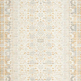 Ultra Soft Area Rug, Non Slip, Stain Resistant, Washable Area Rugs for Living Room, Bedroom, Boho Geometric Area Stylish Low Pile for Home Decor(Beige)