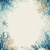 Charming Nautical Starfish Design(Beige)