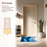 Elegant Blue Gradient Texture(Blue)