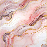 Vibrant Marbleized Artistic Vision(Pink)