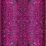 Ultra Soft Area Rug, Non Slip, Stain Resistant, Washable Area Rugs for Living Room, Bedroom, Artistic Leopard Print with Linear Elements(Pink)