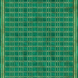 Bold Dark Gray Geometric Flair(Green)