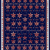 Warm Friendly Rustic Vibe(Blue)