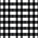 Elegant Black and White Checkerboard(Black)