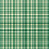 Contemporary Beige Checkered Style(Green)